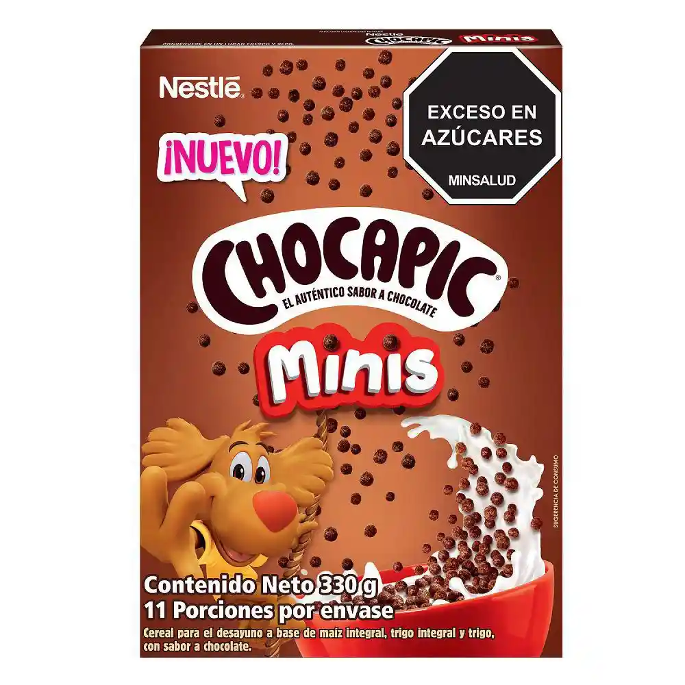 Cereal Chocapic Sabor Chocolate (330 Gr)