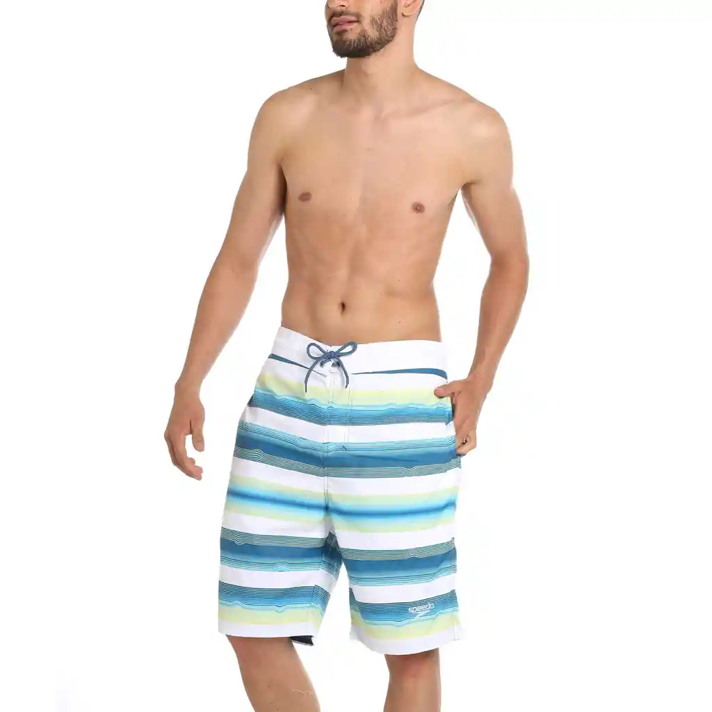 Pantaloneta Riviera Glow 22 Pulgadas Hombre Multicolor-xxl