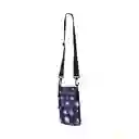 Bolso Crossbody Para Celular Negro Serie Miniso