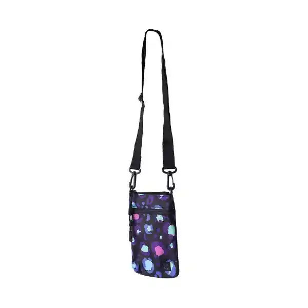 Bolso Crossbody Para Celular Negro Serie Miniso