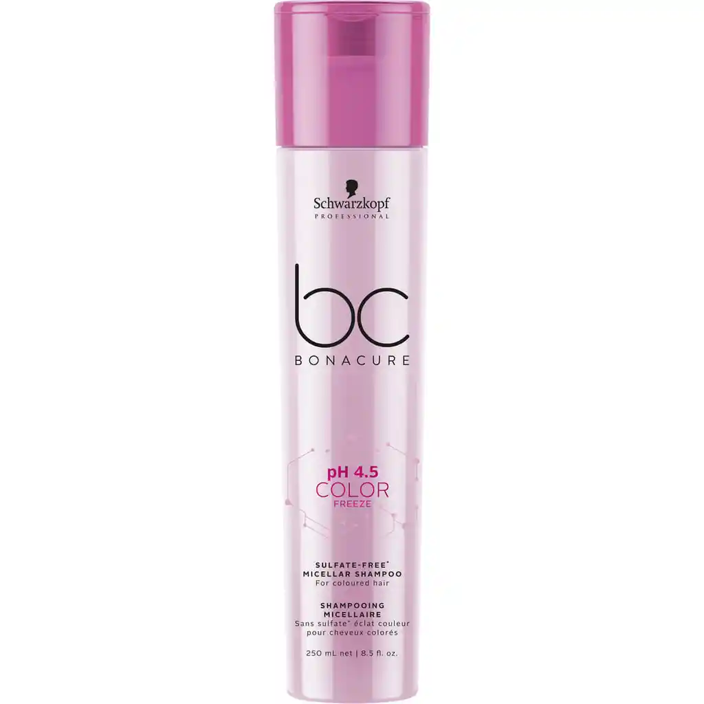 Schwarzkopf Shampoo Protector de Color Bonacure sin Sulfato