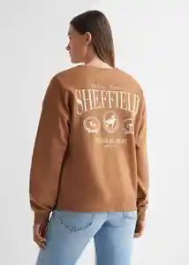 Buzo Sudadera Shire Caldero Talla 20 Teen Niñas Mango