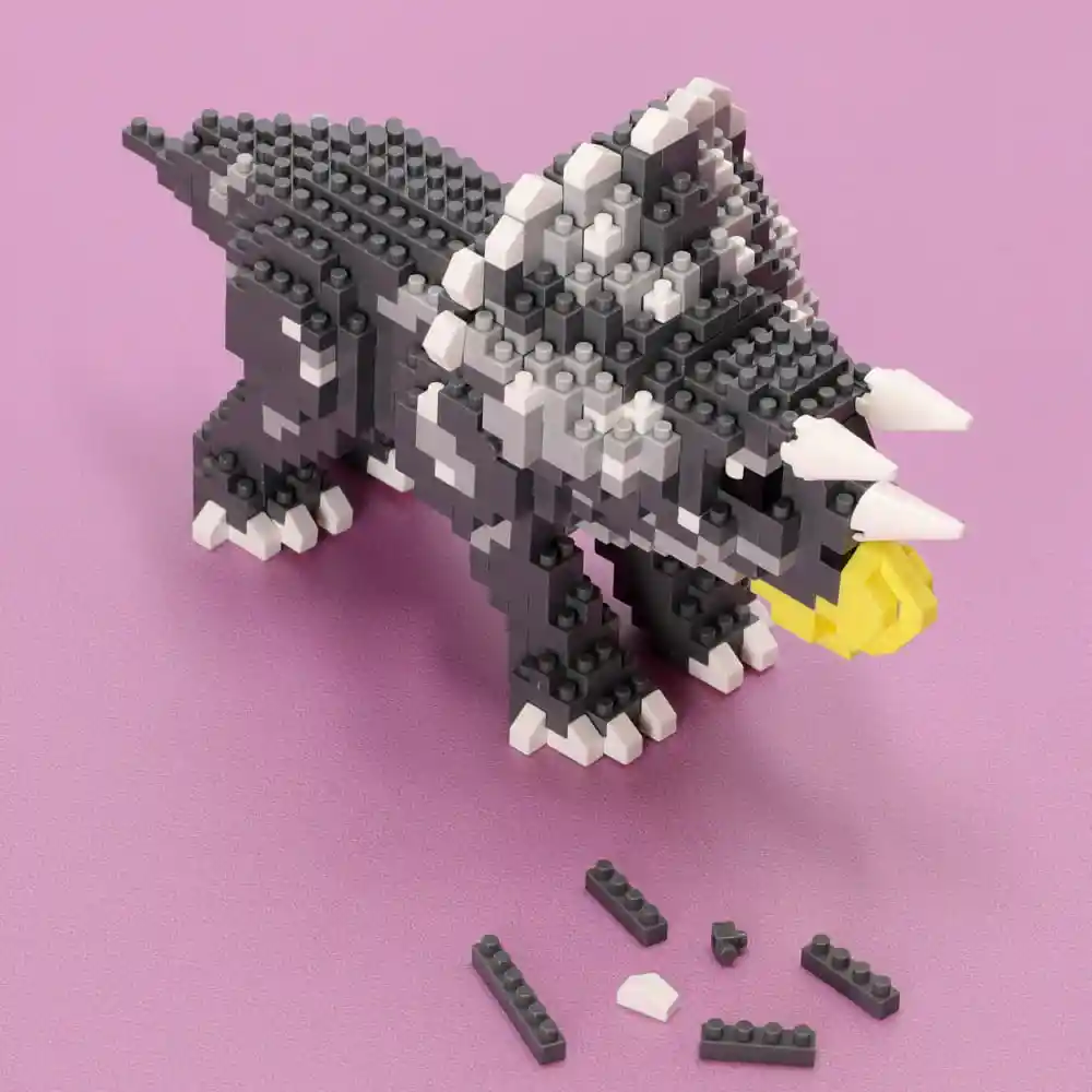 Mini Bloques Nivel 3 Triceratops