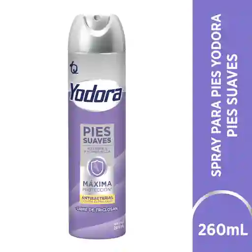 Yodora Spray Pies Suaves 260 mL