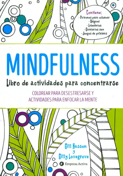 AdeS Mindfulness: Libro De Activid Para Concentrarse - Vv.Aa