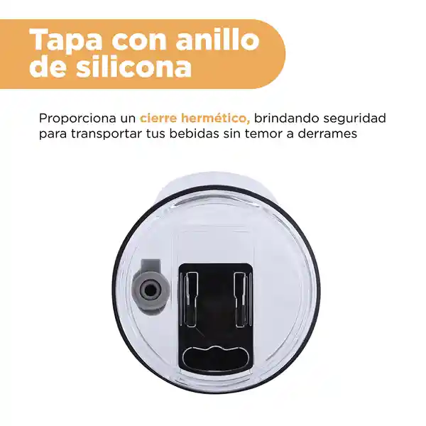 Termo Osos Escandalosos 4.0 Con Pitillo Panda Miniso