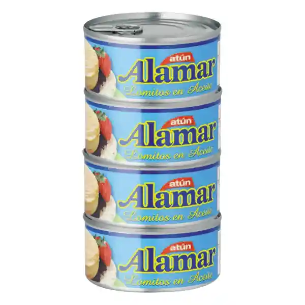 Alamar Atún Lomitos Aceite