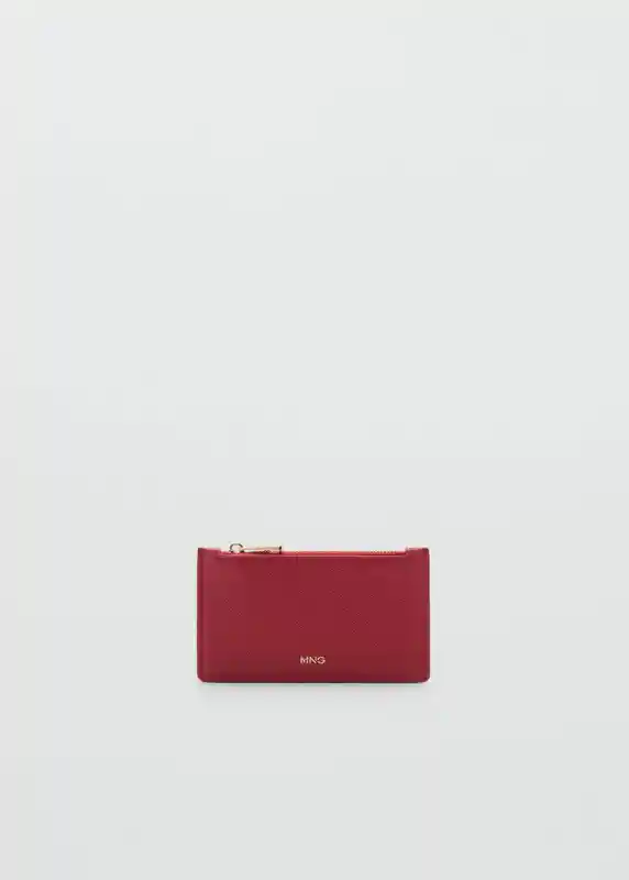 Monedero Pocketr Rojo Talla 99 Niñas Mango