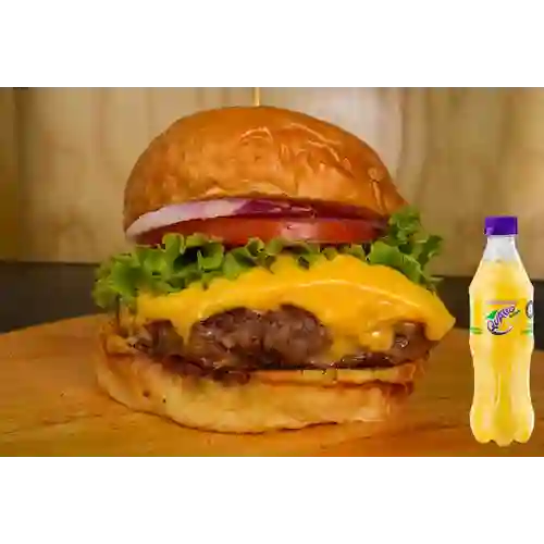 Hamb clásica queso +quatro orig 400ml