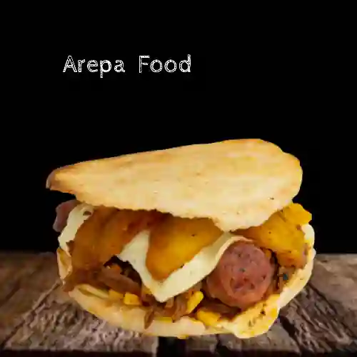Arepa Food