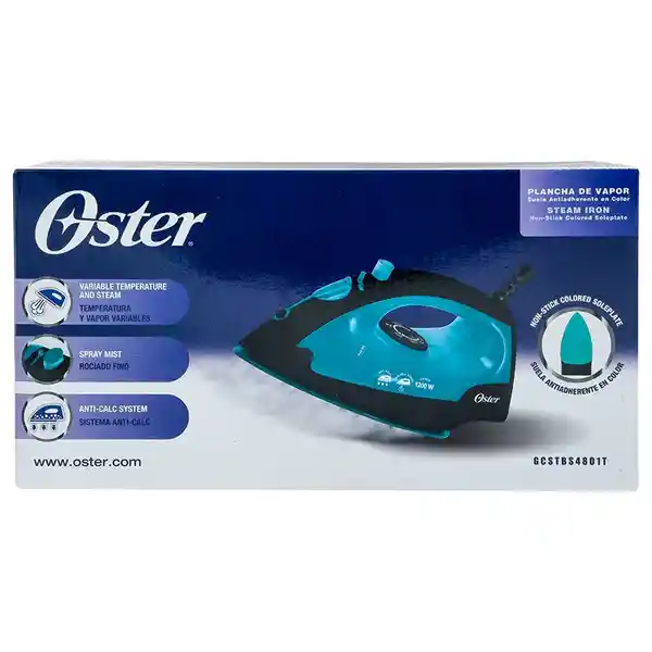 Oster Plancha Gcstbs4801T-013 Turquesa