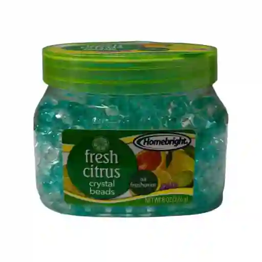 Ambientador Cristales Citrus Homebright Marca Exclusiva 34588