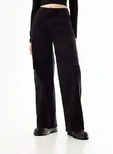Pantalon Largo Mujer Gef 742983