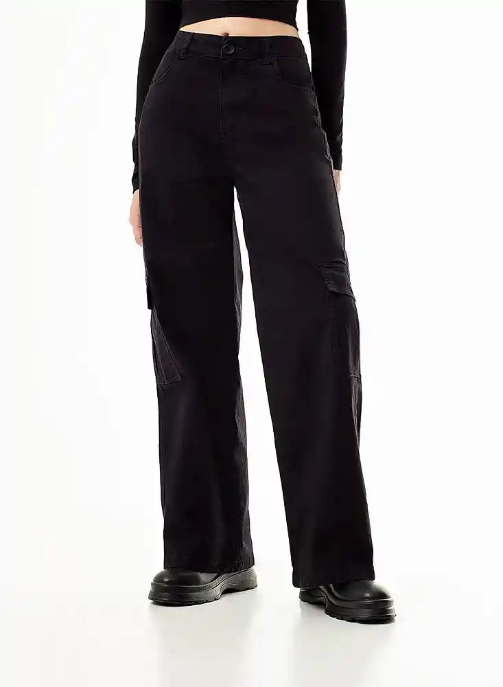 Pantalon Largo Mujer Gef 742983