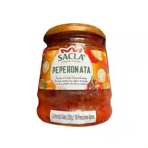 Pimientos Cebolla y Tomate Sacla Sacla Pimientos Cebolla y Tomate Sacla (290 Gr)