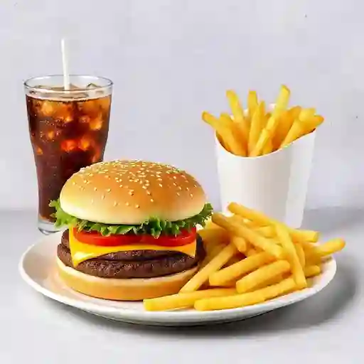 Combo De Hamburguesa