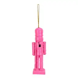 Cascanuez Personaje Krea 13Cm Pink Navidad