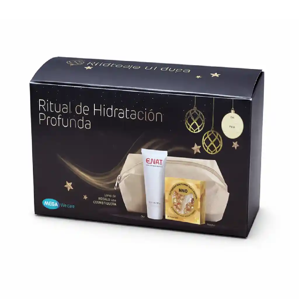 Ritual de Hitratacion Profunda Kit (cosmetiquera + Enat X 30 Gr + Nno X )