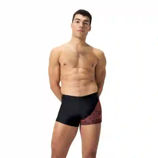 Pantaloneta Baño Medley Logo Asht Talla 36 Speedo