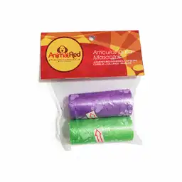 Repuesto bolsas desechos perros x 2 und