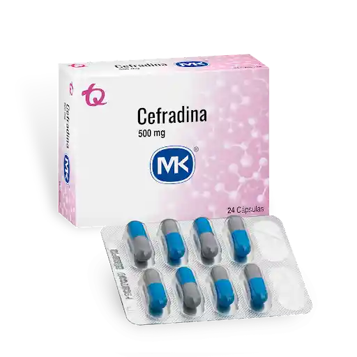 MK Cefradina (500 mg)