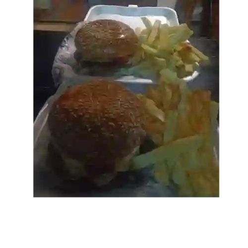 Hamburguesa de Pollo
