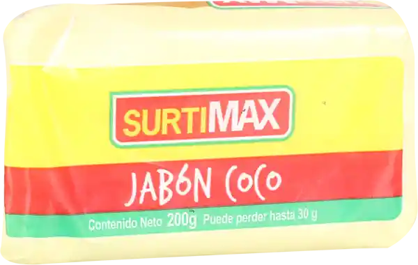 Jabón De Coco Surtimax