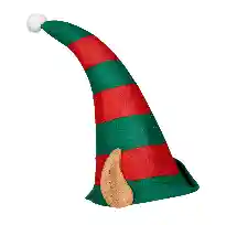 Gorro Navidad Duende Promotora Comercio Social 1 U