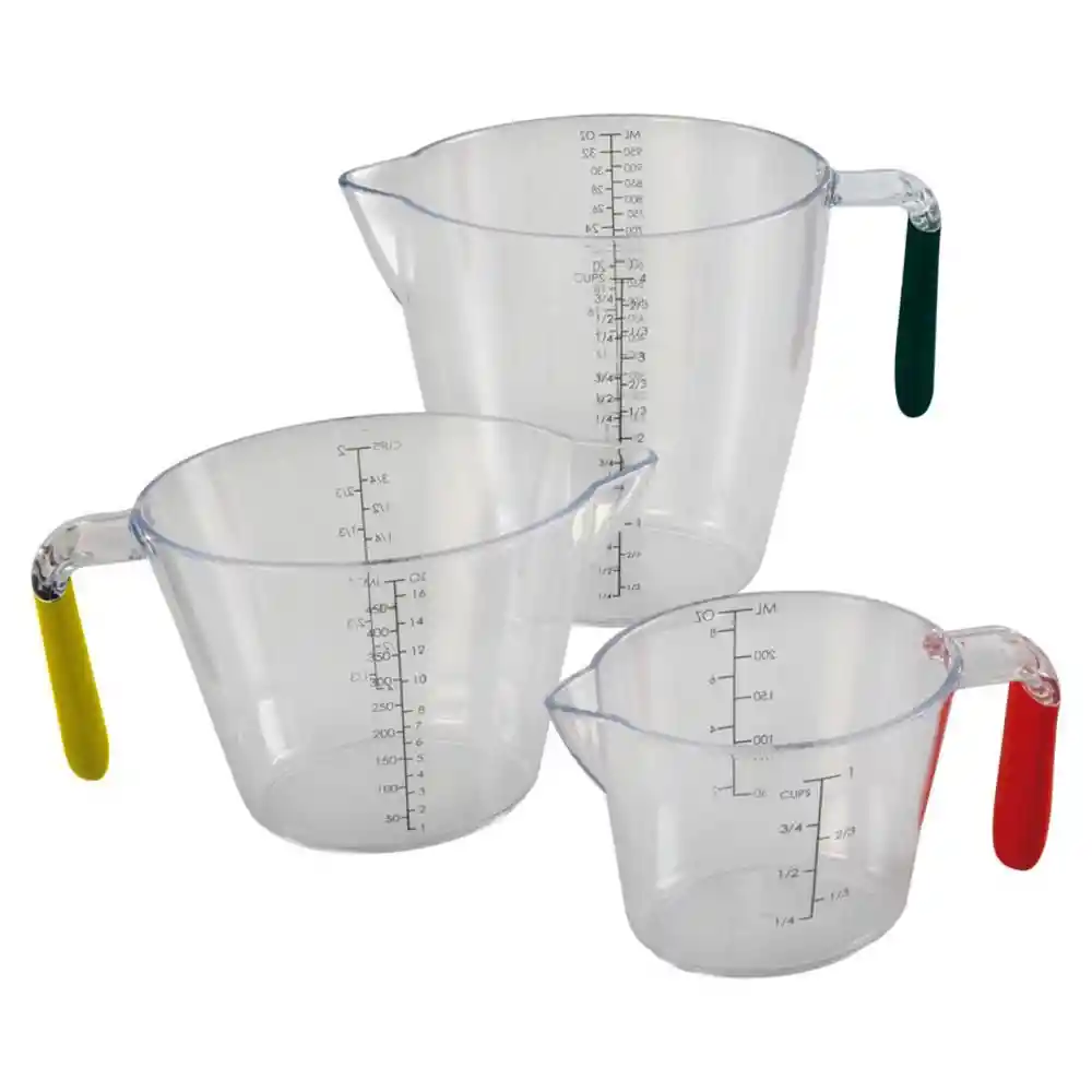 Cocina Criolla Set Tazas Medidoras