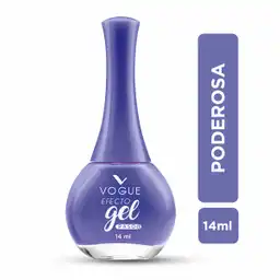 Vogue Esmalte Efecto Gel Poderosa
