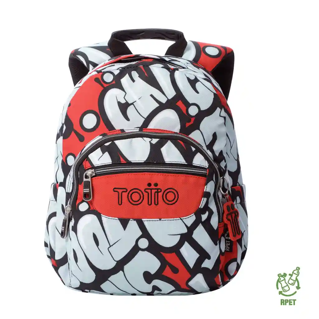 Morral Juvenil Porta Tableta 10" Tempera Rojo