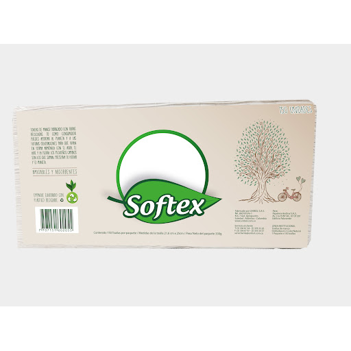 Toalla de Manos Softex Natural