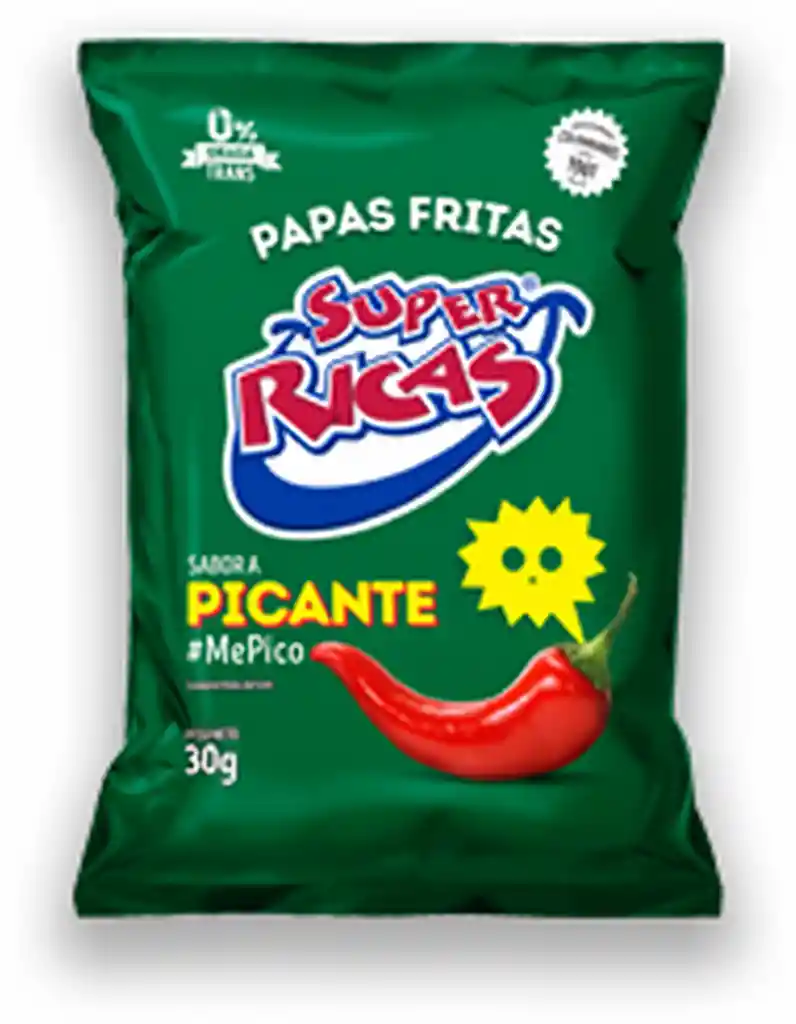 Super Ricas Papas Fritas