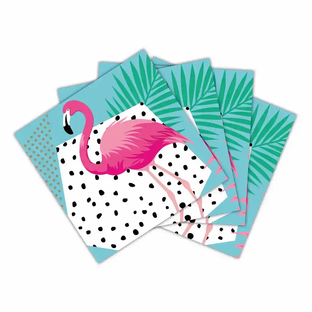 Sempertex Servilleta Flamingo