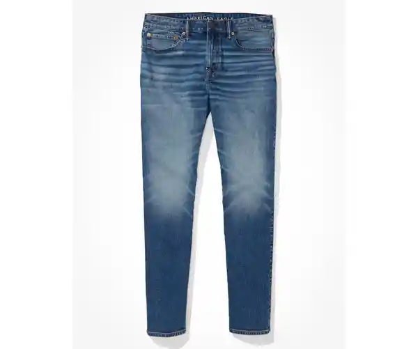 Jean Athletic Hombre Color Azul Talla 30 x 30 American Eagle