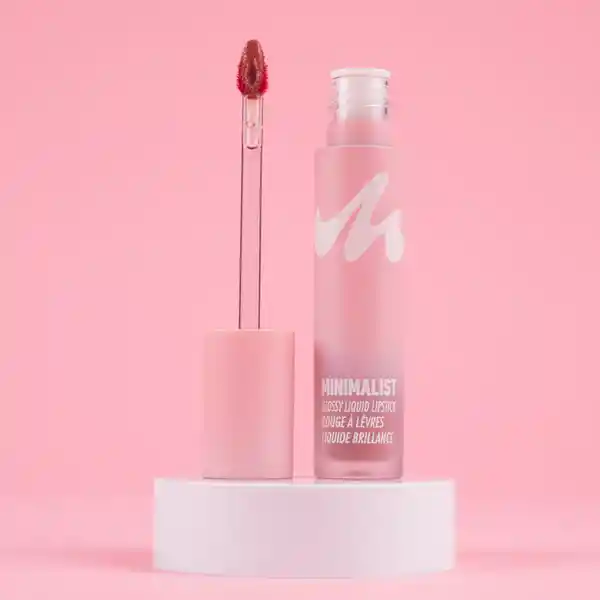 Lápiz Labial Líquido Brillante Serie Minimalist 13 Miniso