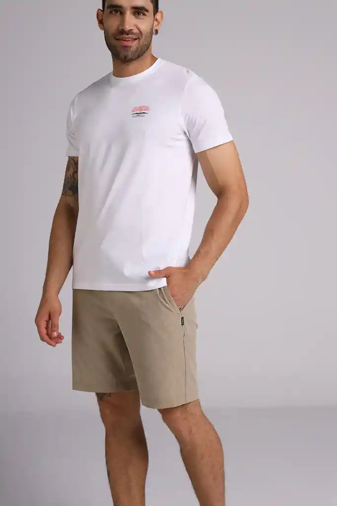 Camiseta Manga Corta Modern Fit High Point Artist Series Hombre