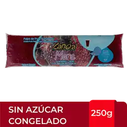 Canoa Pulpa de Mora Congelada sin Azúcar