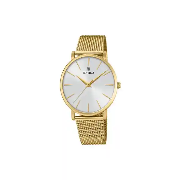 Festina Reloj Dorado Para Mujer F20476/1