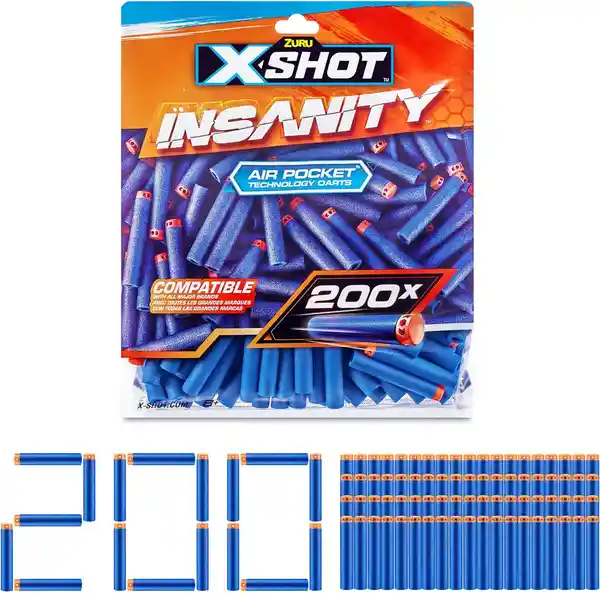 X Shot Dardo Insanity