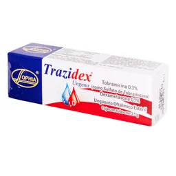 Trazidex Ungena (0.3 %/0.1 %) 