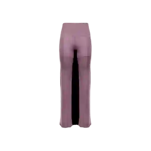 Nike Pantalón W Df Zenvy Hr Sheer Mujer Morado Talla L