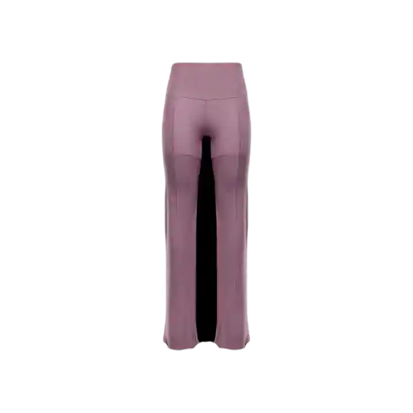Nike Pantalón W Df Zenvy Hr Sheer Mujer Morado Talla L