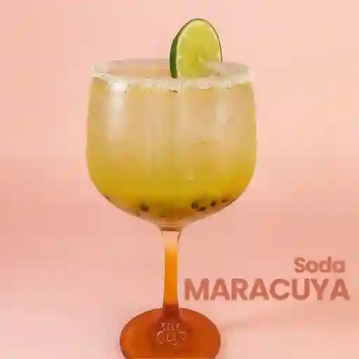 Soda italiana maracuya