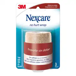 Nexcare Venda Elástica Soporte sin Dolor