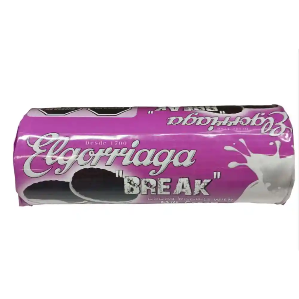 Galleta Elgorriaga Cacao Cr Nata