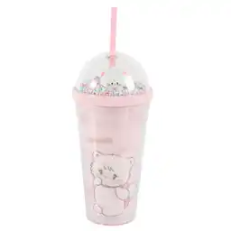 Vaso de Plástico de De Doble Pared Mikko Mousse 480 mL Miniso