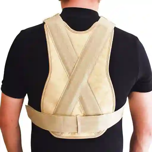 Corrector de Postura Ergonomico L-xl Km902 Kamex Unisex Beige