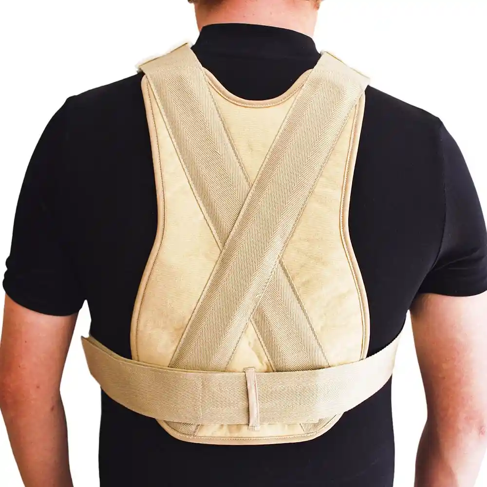 Corrector de Postura Ergonomico L-xl Km902 Kamex Unisex Beige
