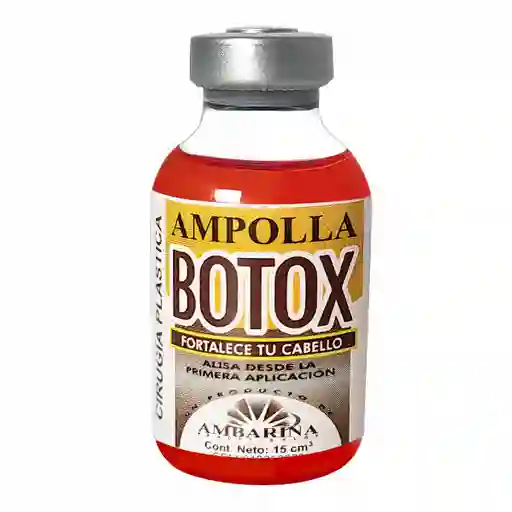Ambarina Ampolla Cirugía Plastica 25 mL
